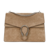 Medium Dionysus, &pound;820, Handbags, Brown, Suede, Front view